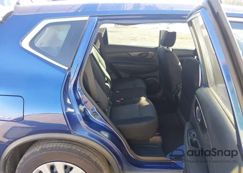 2020 Nissan Rogue S Fwd из США, поврежденный, VIN JN8AT2MT7LW037936